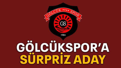 Gölcükspor’a sürpriz aday
